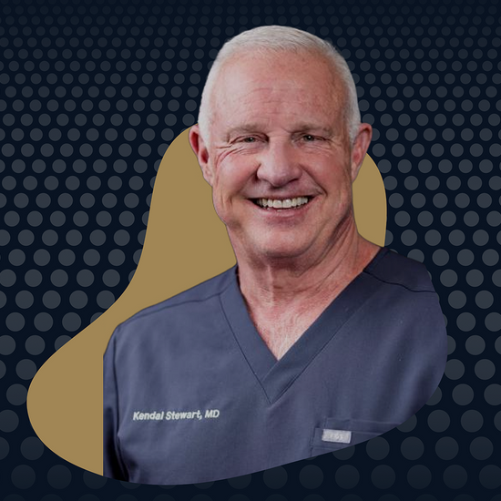 Dr. Stewart explaining the NineTwo Gastrointestinal Analysis genetic test
